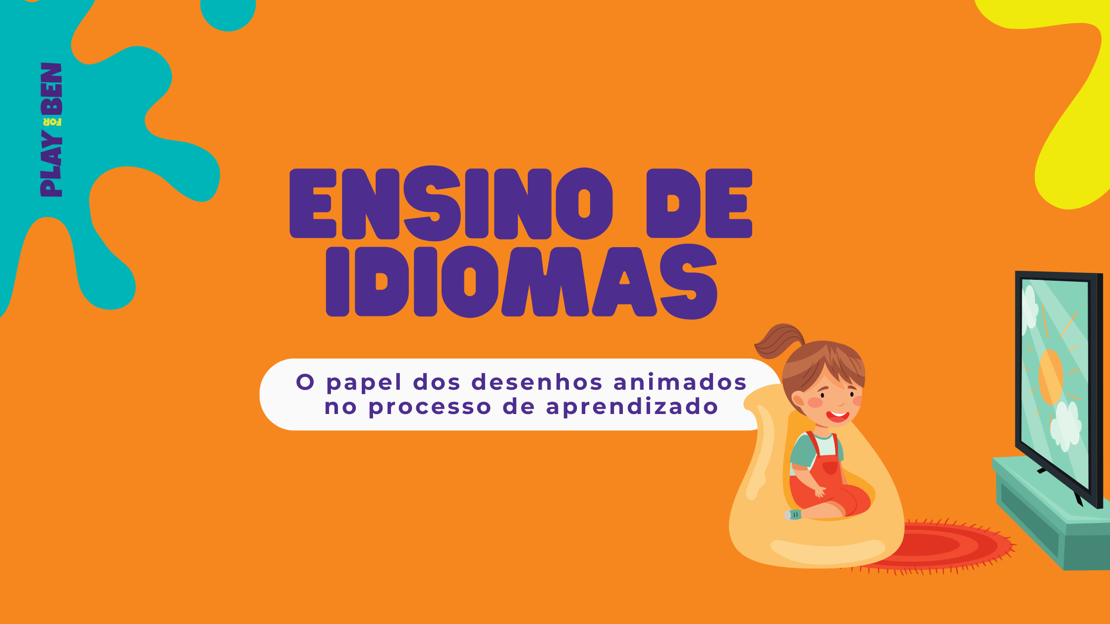 ensino de idiomas para crianças